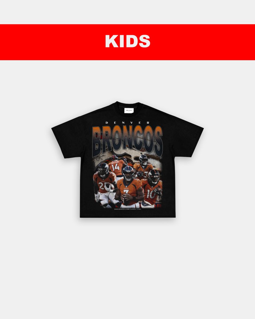 2022 BRONCOS - KIDS TEE - VIBRAS® VIBRAS - GRAPHIC TEES - GAME CHANGERS