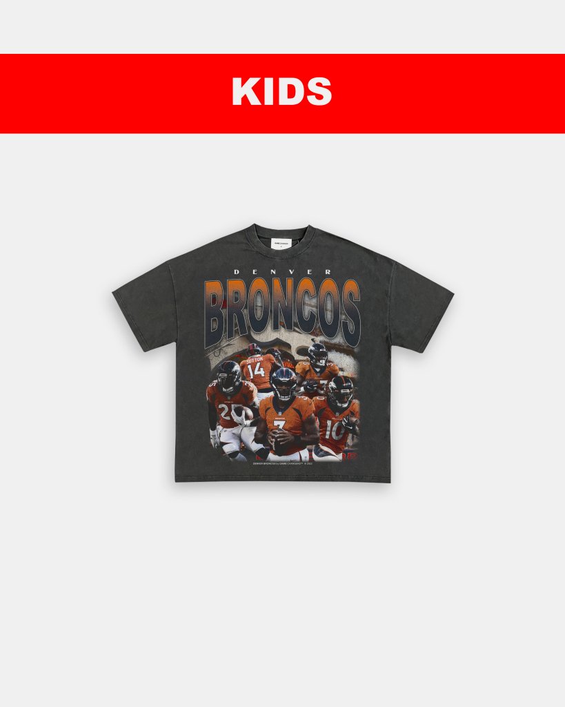 2022 BRONCOS - KIDS TEE - VIBRAS® VIBRAS - GRAPHIC TEES - GAME CHANGERS