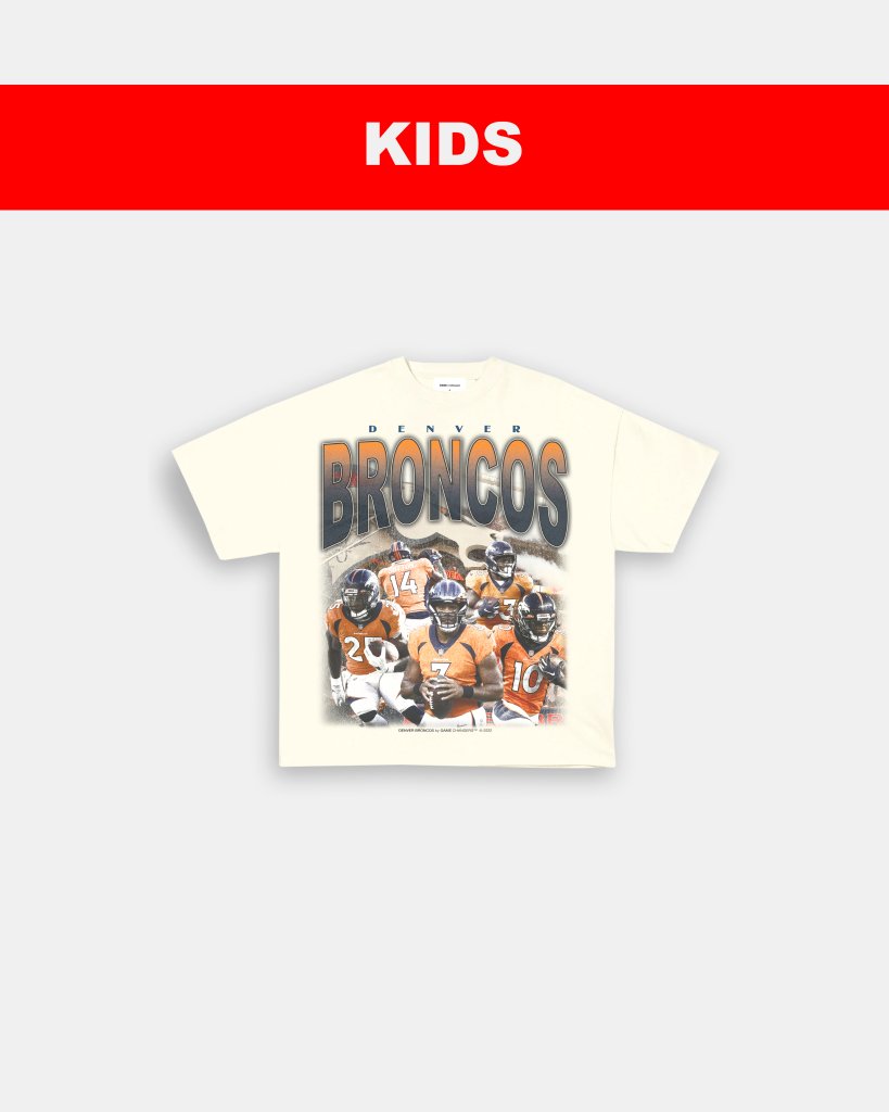 2022 BRONCOS - KIDS TEE - VIBRAS® VIBRAS - GRAPHIC TEES - GAME CHANGERS