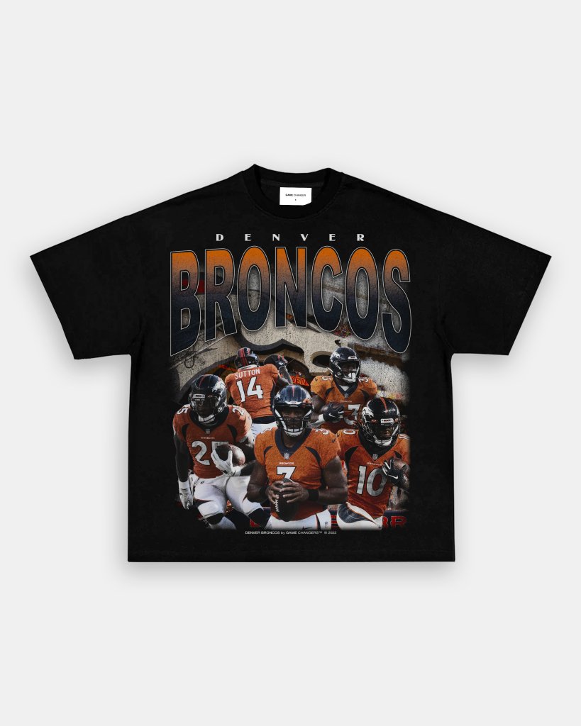 2022 BRONCOS TEE - VIBRAS® VIBRAS - GRAPHIC TEES - GAME CHANGERS