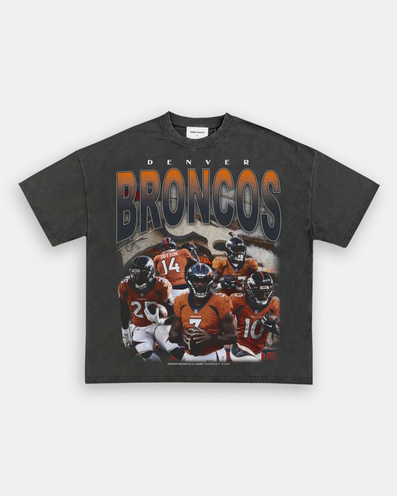 2022 BRONCOS TEE - VIBRAS® VIBRAS - GRAPHIC TEES - GAME CHANGERS