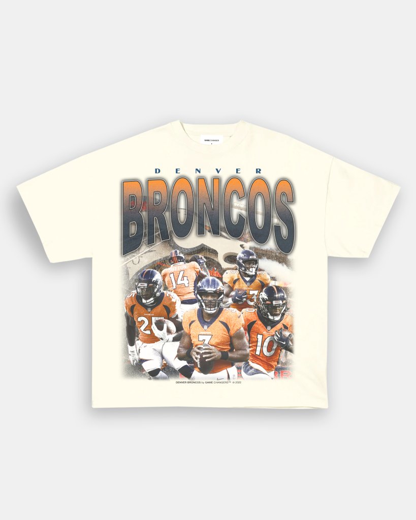 2022 BRONCOS TEE - VIBRAS® VIBRAS - GRAPHIC TEES - GAME CHANGERS