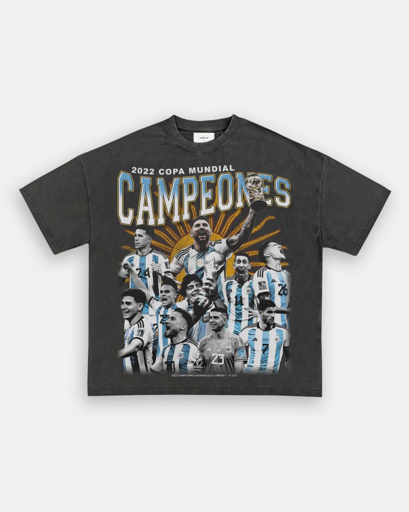 2022 CAMPEONES MUNDIALES TEE - VIBRAS® VIBRAS - GRAPHIC TEES - GAME CHANGERS