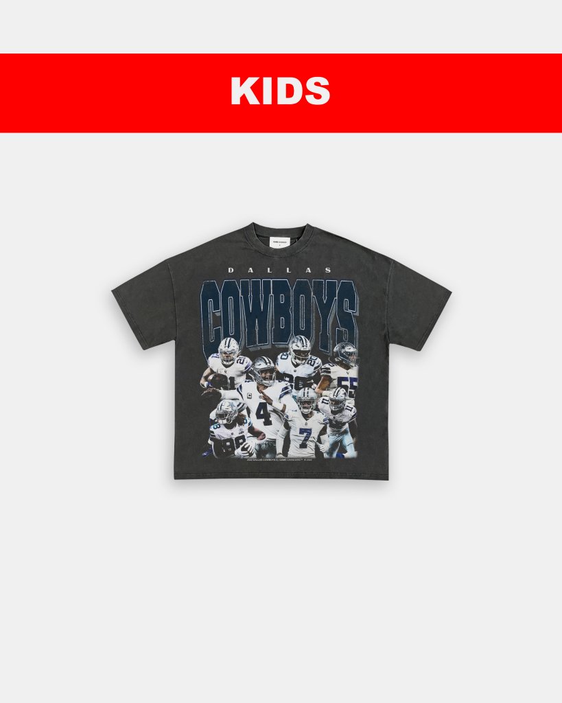 2022 COWBOYS - KIDS TEE - VIBRAS® VIBRAS - GRAPHIC TEES - GAME CHANGERS