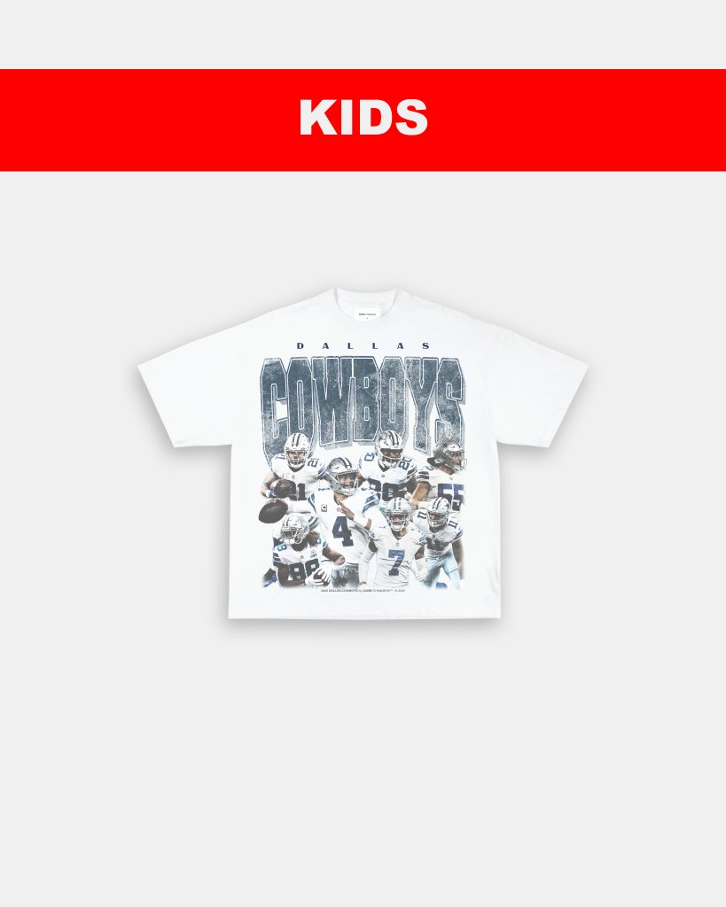 2022 COWBOYS - KIDS TEE - VIBRAS® VIBRAS - GRAPHIC TEES - GAME CHANGERS