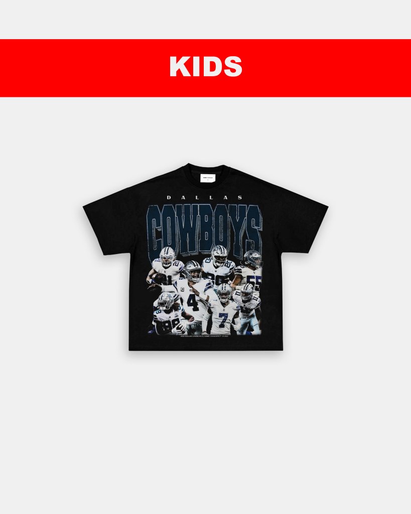 2022 COWBOYS - KIDS TEE - VIBRAS® VIBRAS - GRAPHIC TEES - GAME CHANGERS