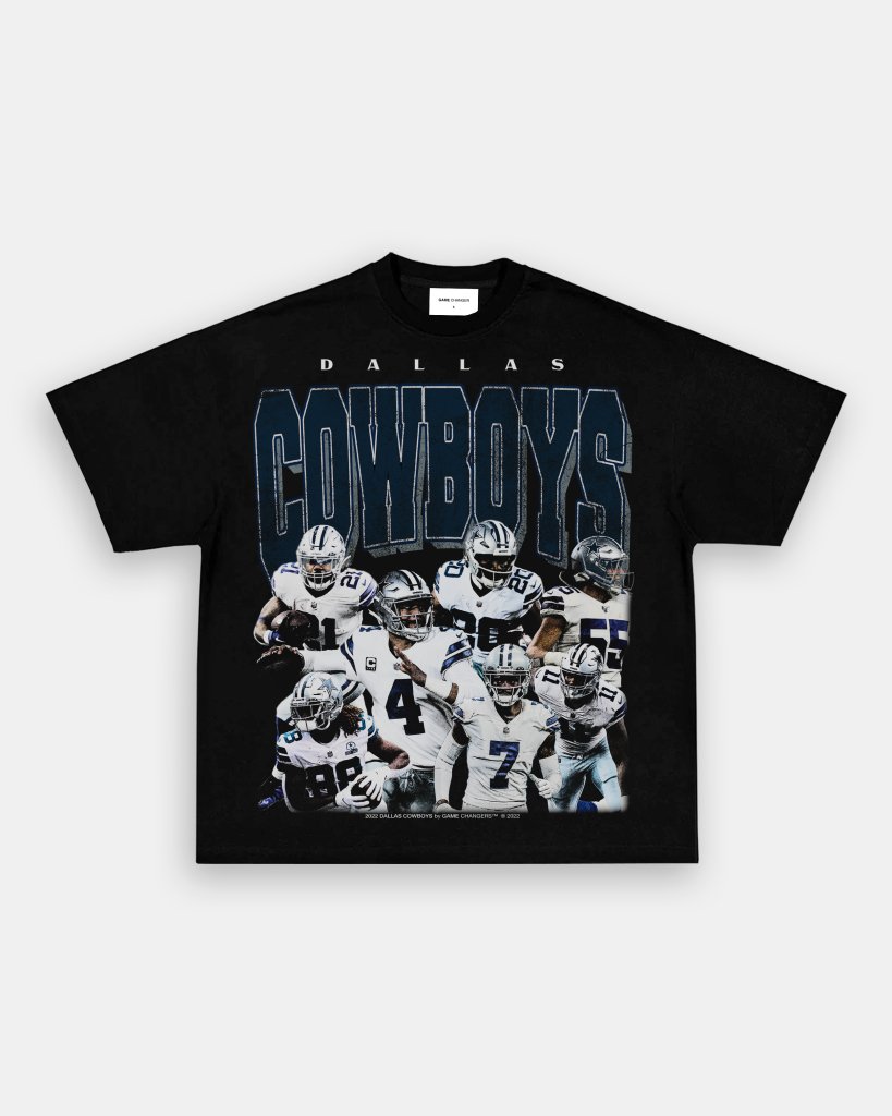 2022 COWBOYS TEE - VIBRAS® VIBRAS - GRAPHIC TEES - GAME CHANGERS