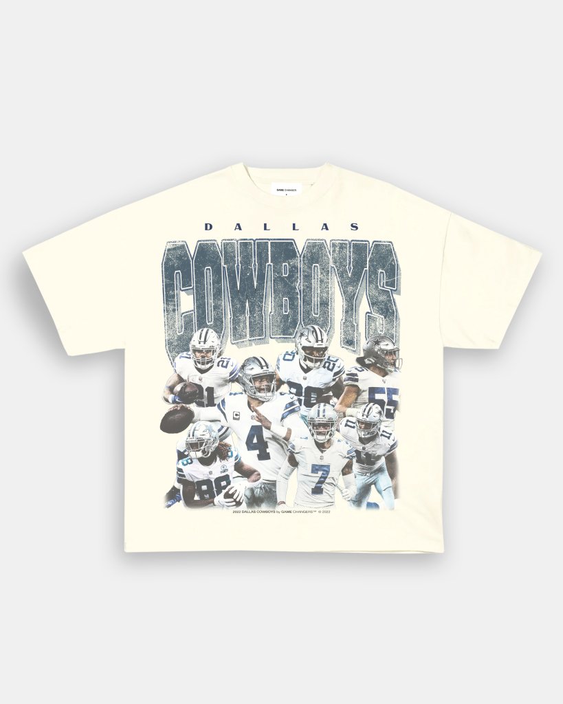 2022 COWBOYS TEE - VIBRAS® VIBRAS - GRAPHIC TEES - GAME CHANGERS