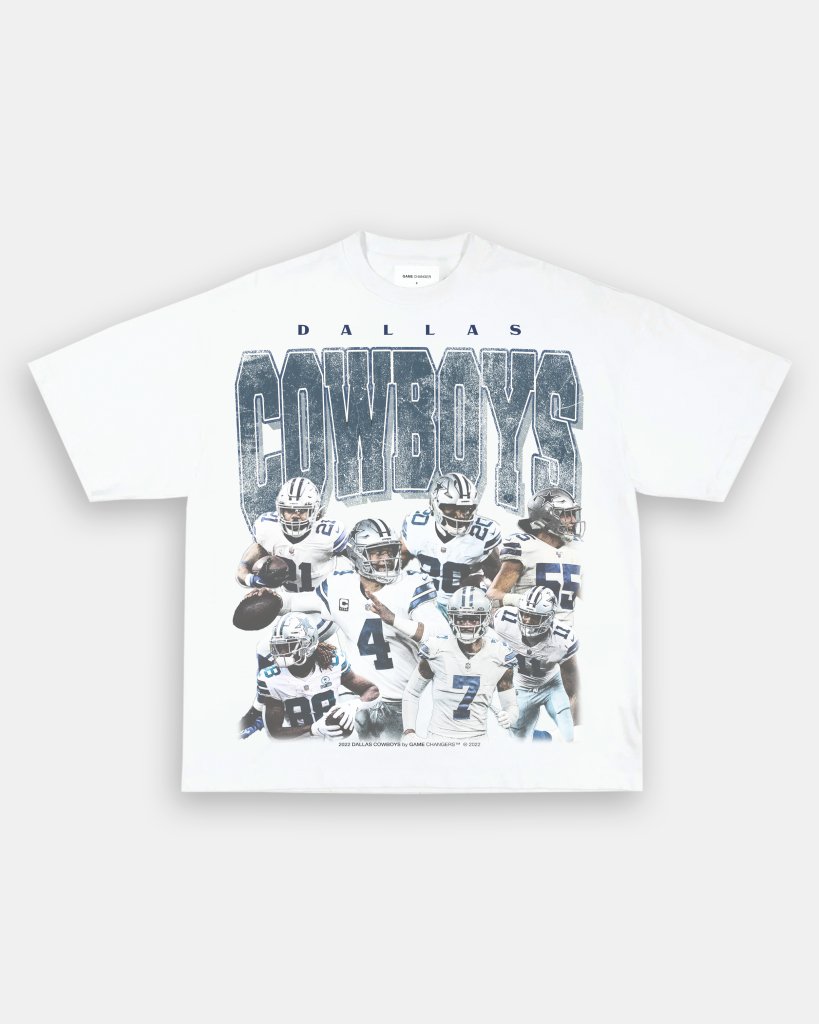 2022 COWBOYS TEE - VIBRAS® VIBRAS - GRAPHIC TEES - GAME CHANGERS