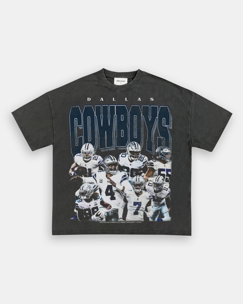 2022 COWBOYS TEE - VIBRAS® VIBRAS - GRAPHIC TEES - GAME CHANGERS