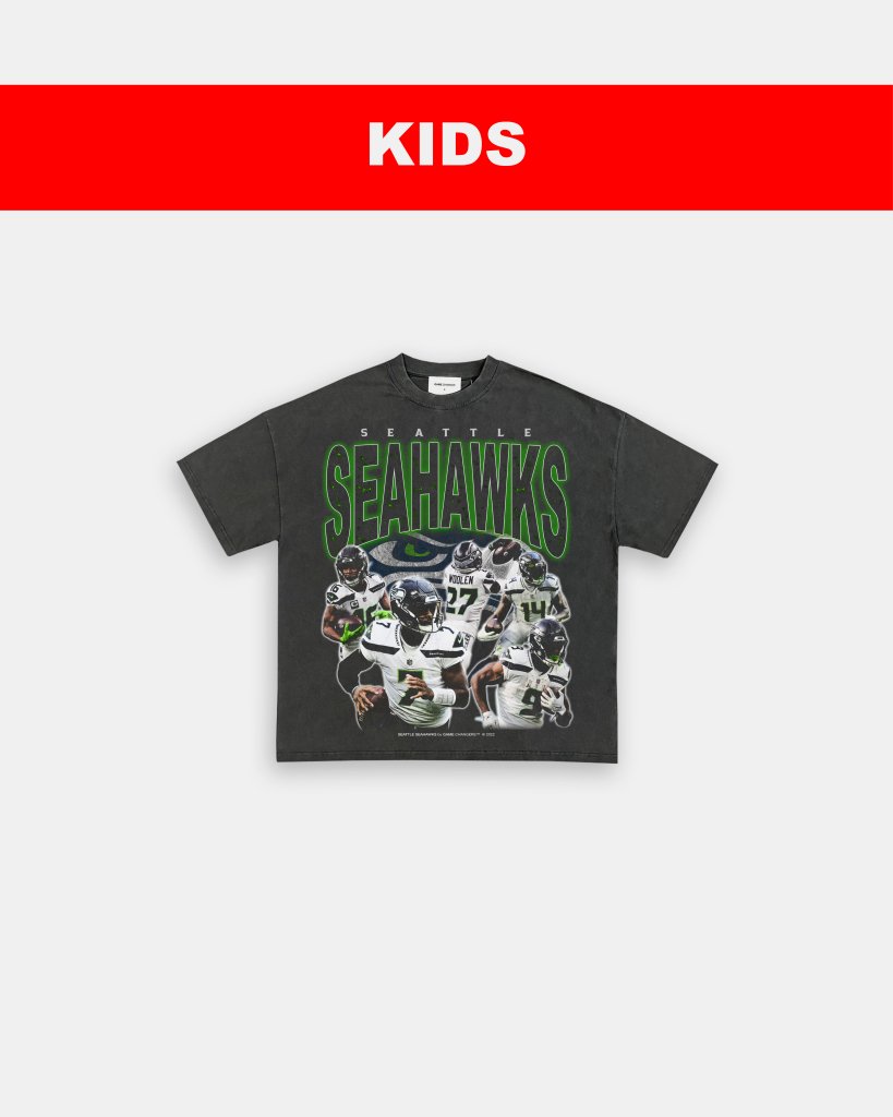 2022 SEAHAWKS - KIDS TEE - VIBRAS® VIBRAS - GRAPHIC TEES - GAME CHANGERS