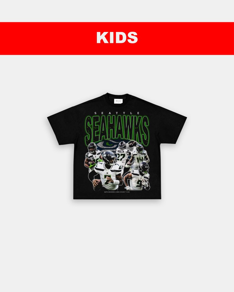 2022 SEAHAWKS - KIDS TEE - VIBRAS® VIBRAS - GRAPHIC TEES - GAME CHANGERS