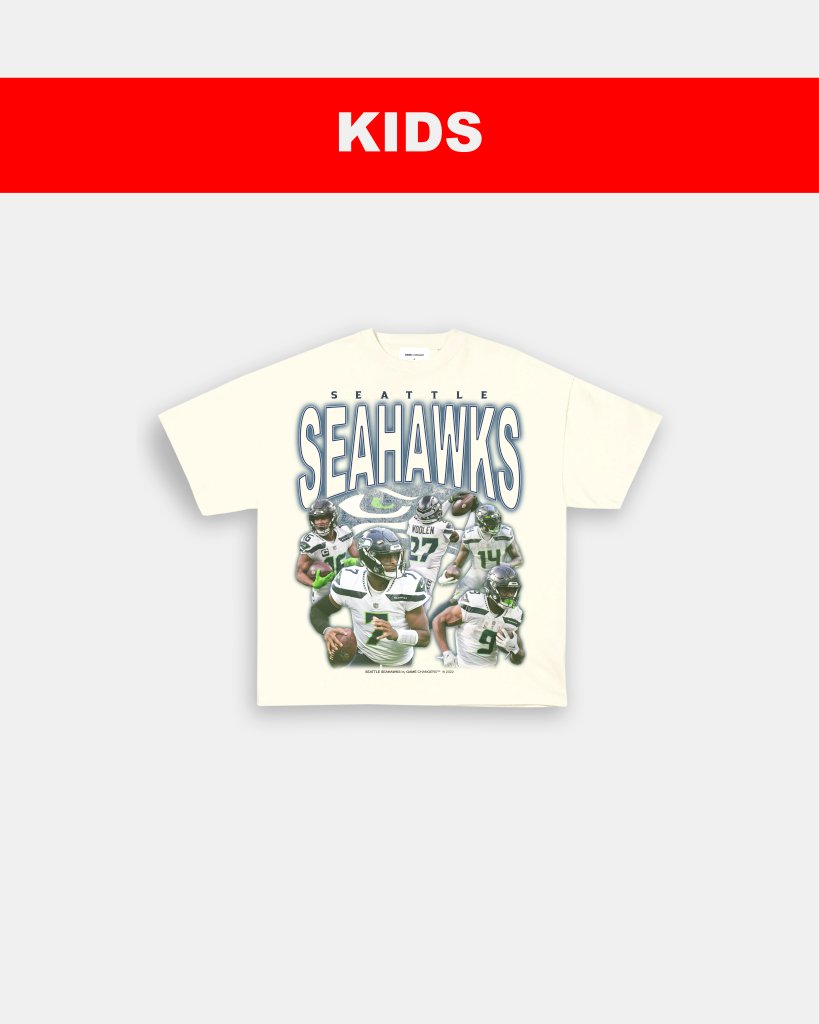 2022 SEAHAWKS - KIDS TEE - VIBRAS® VIBRAS - GRAPHIC TEES - GAME CHANGERS