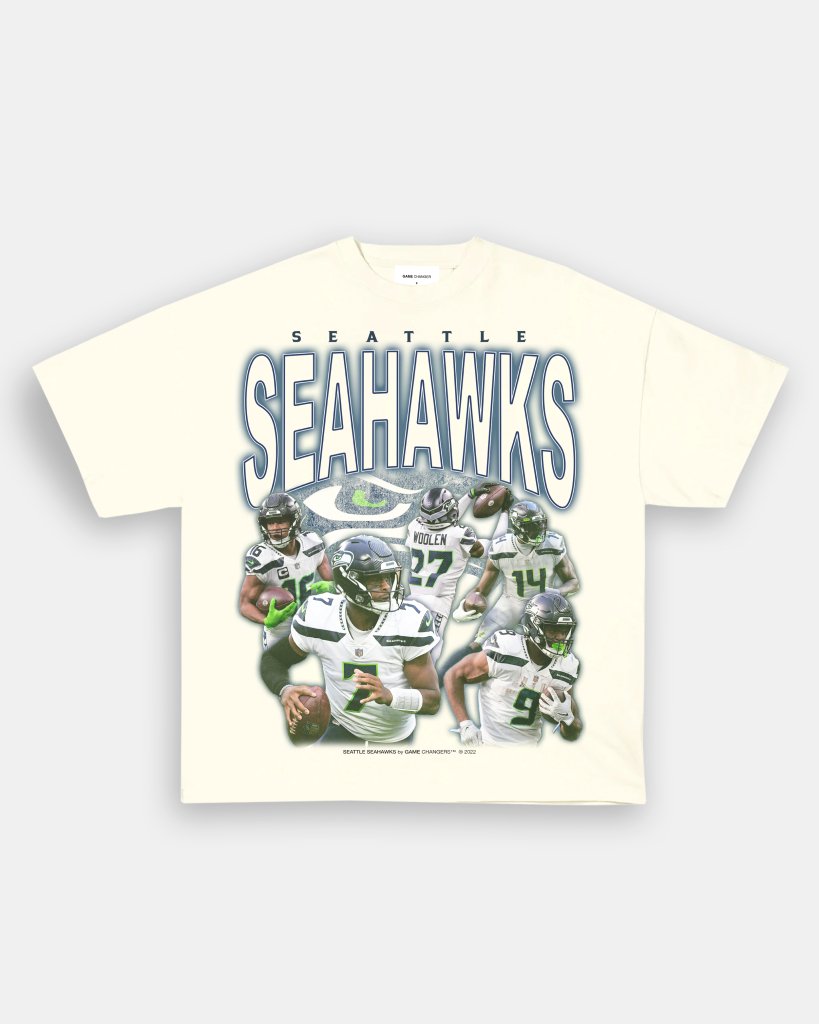 2022 SEAHAWKS TEE - VIBRAS® VIBRAS - GRAPHIC TEES - GAME CHANGERS