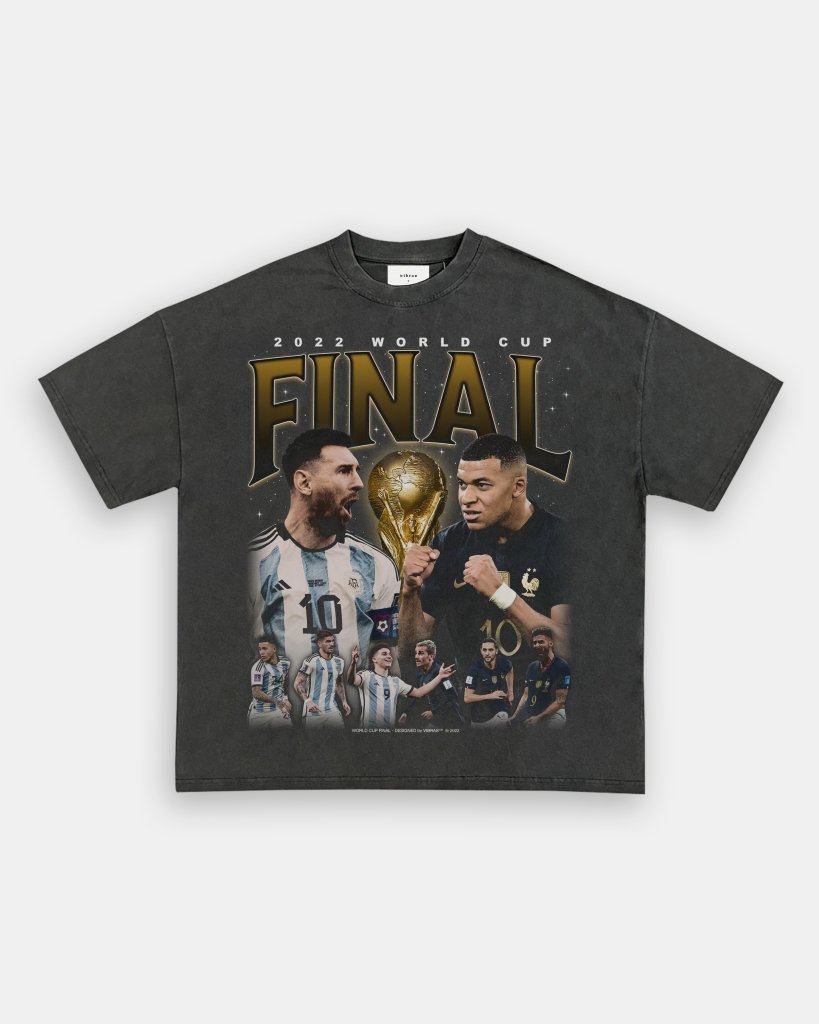 2022 WORLD CUP FINAL TEE - VIBRAS® VIBRAS - GRAPHIC TEES - GAME CHANGERS