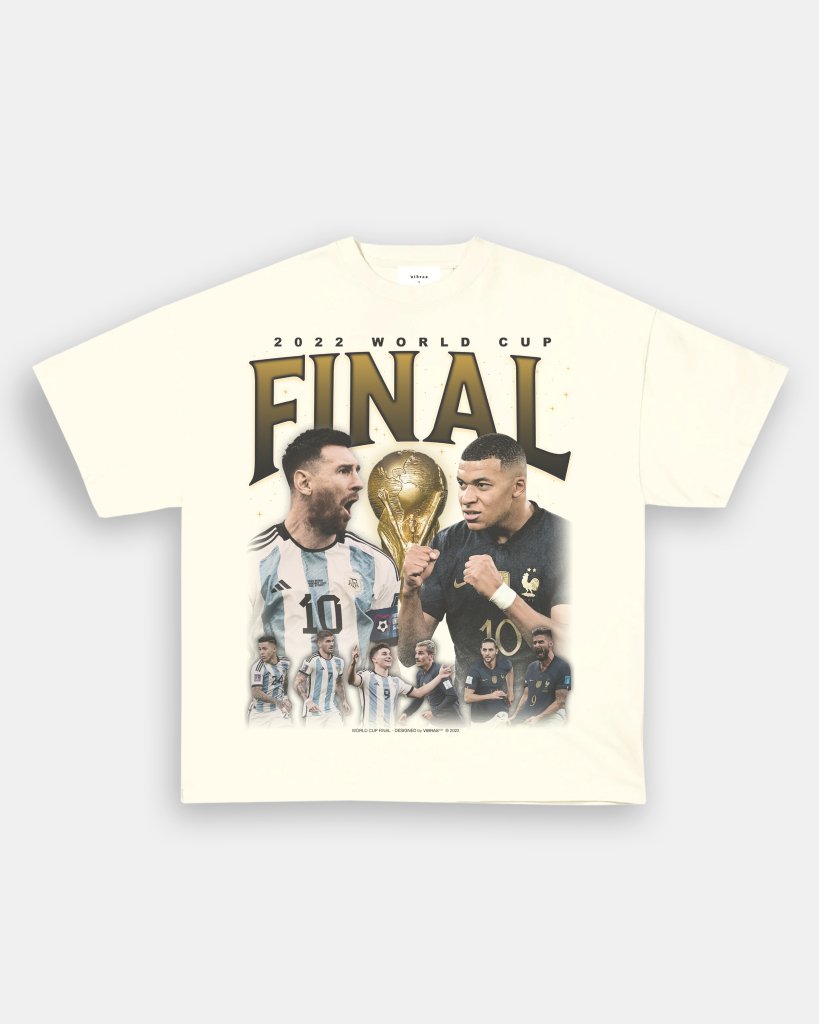 2022 WORLD CUP FINAL TEE - VIBRAS® VIBRAS - GRAPHIC TEES - GAME CHANGERS