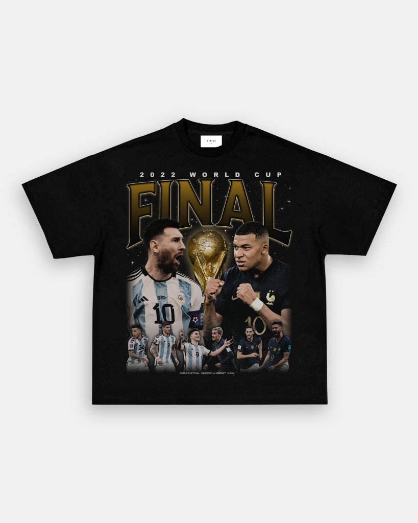 2022 WORLD CUP FINAL TEE - VIBRAS® VIBRAS - GRAPHIC TEES - GAME CHANGERS