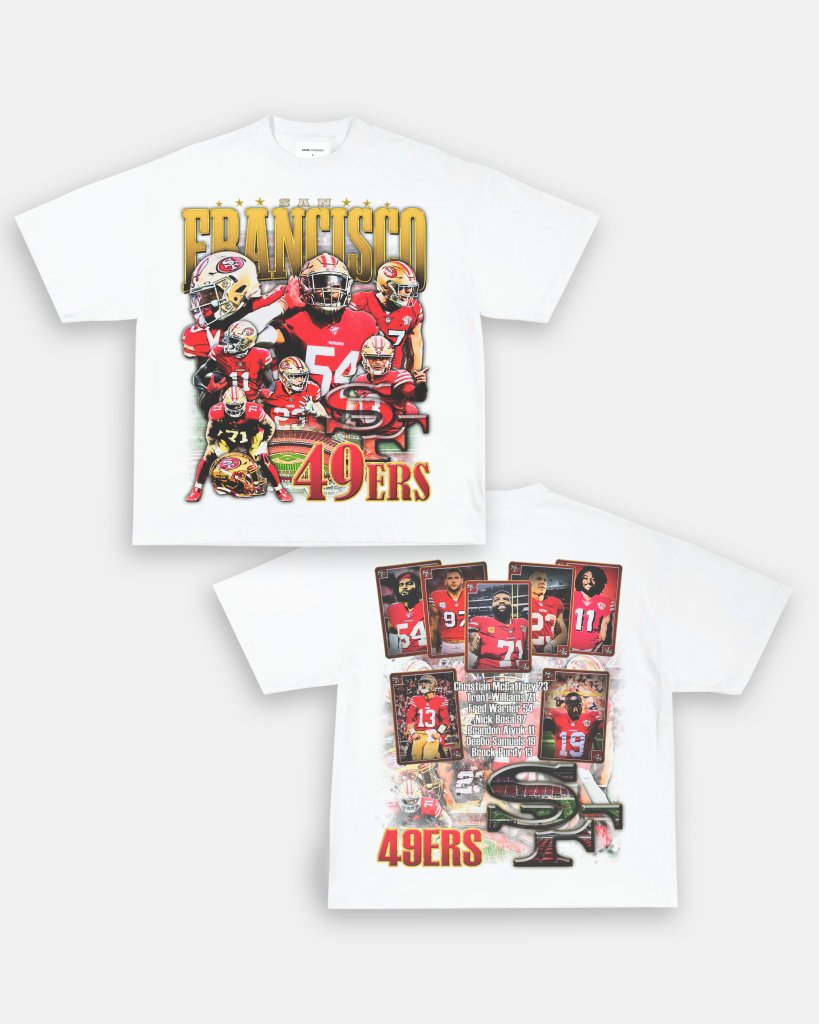 2023 49ERS TEE - [DS] - VIBRAS® VIBRAS - GRAPHIC TEES - GAME CHANGERS