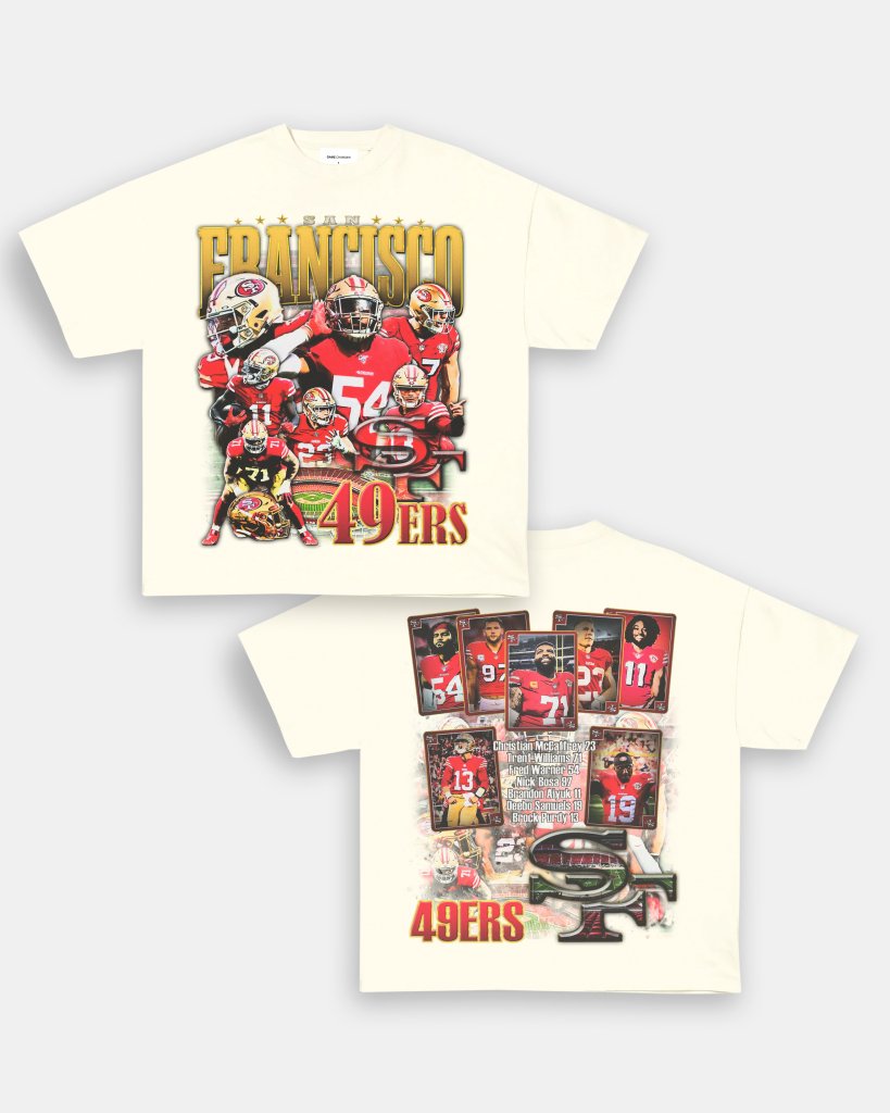 2023 49ERS TEE - [DS] - VIBRAS® VIBRAS - GRAPHIC TEES - GAME CHANGERS