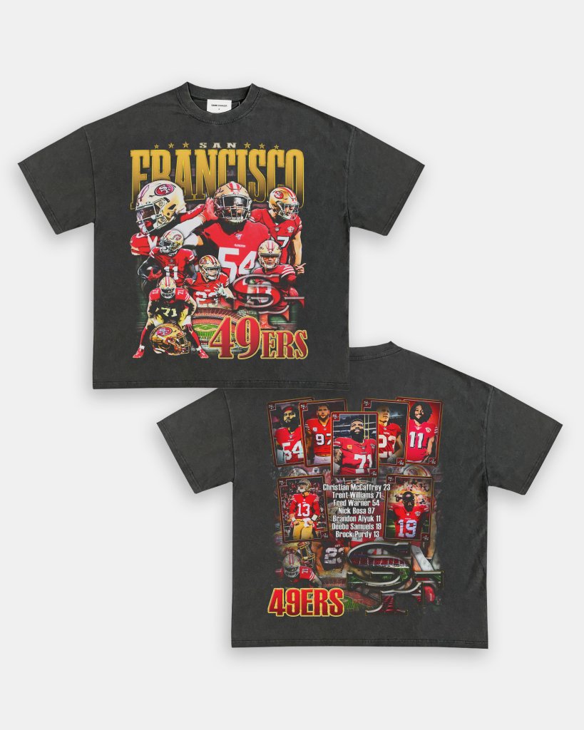 2023 49ERS TEE - [DS] - VIBRAS® VIBRAS - GRAPHIC TEES - GAME CHANGERS