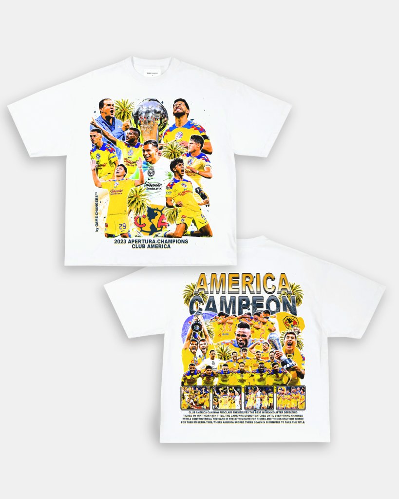 2023 APERTURA CHAMPIONS TEE - [DS] - VIBRAS® VIBRAS - GRAPHIC TEES - GAME CHANGERS