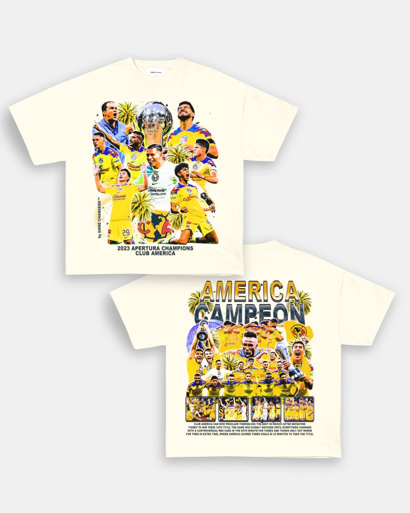 2023 APERTURA CHAMPIONS TEE - [DS] - VIBRAS® VIBRAS - GRAPHIC TEES - GAME CHANGERS