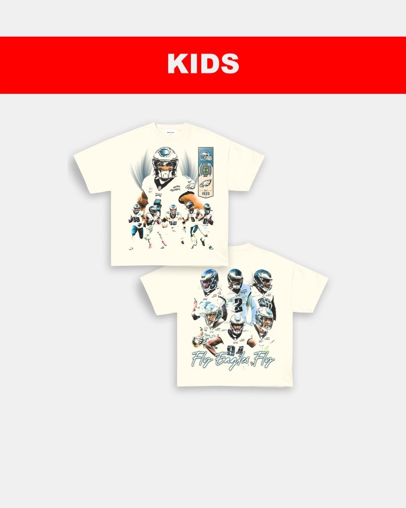 2023 EAGLES - KIDS TEE [DS] - VIBRAS® VIBRAS - GRAPHIC TEES - GAME CHANGERS