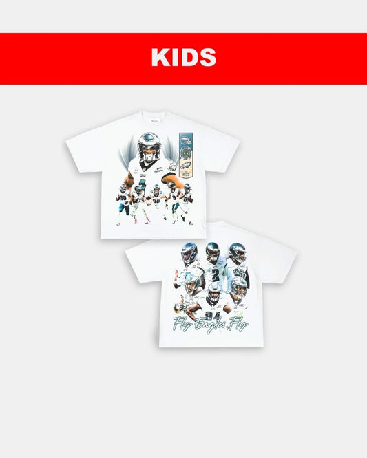 2023 EAGLES - KIDS TEE [DS] - VIBRAS® VIBRAS - GRAPHIC TEES - GAME CHANGERS