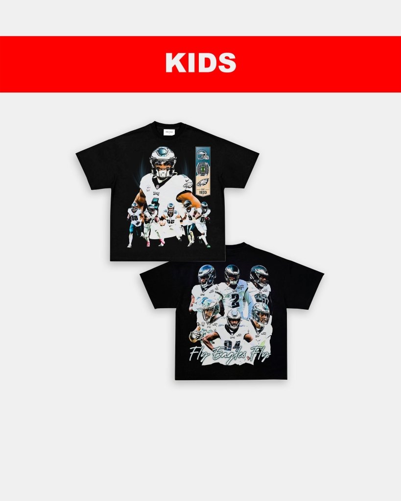 2023 EAGLES - KIDS TEE [DS] - VIBRAS® VIBRAS - GRAPHIC TEES - GAME CHANGERS