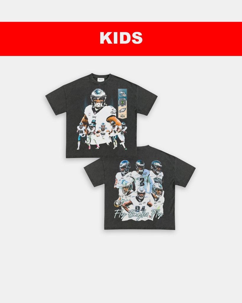 2023 EAGLES - KIDS TEE [DS] - VIBRAS® VIBRAS - GRAPHIC TEES - GAME CHANGERS