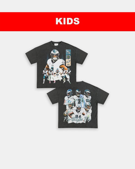 2023 EAGLES - KIDS TEE [DS] - VIBRAS® VIBRAS - GRAPHIC TEES - GAME CHANGERS