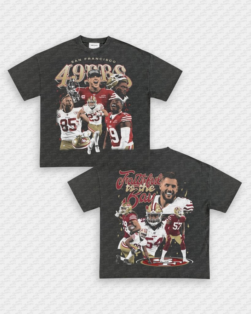 2024 49ERS TEE - [DS] - VIBRAS® VIBRAS - GRAPHIC TEES - GAME CHANGERS