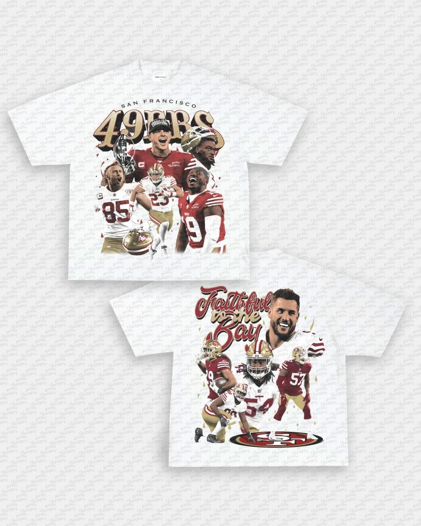 2024 49ERS TEE - [DS] - VIBRAS® VIBRAS - GRAPHIC TEES - GAME CHANGERS