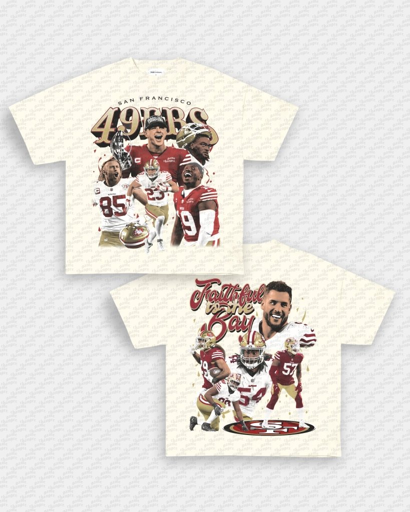 2024 49ERS TEE - [DS] - VIBRAS® VIBRAS - GRAPHIC TEES - GAME CHANGERS