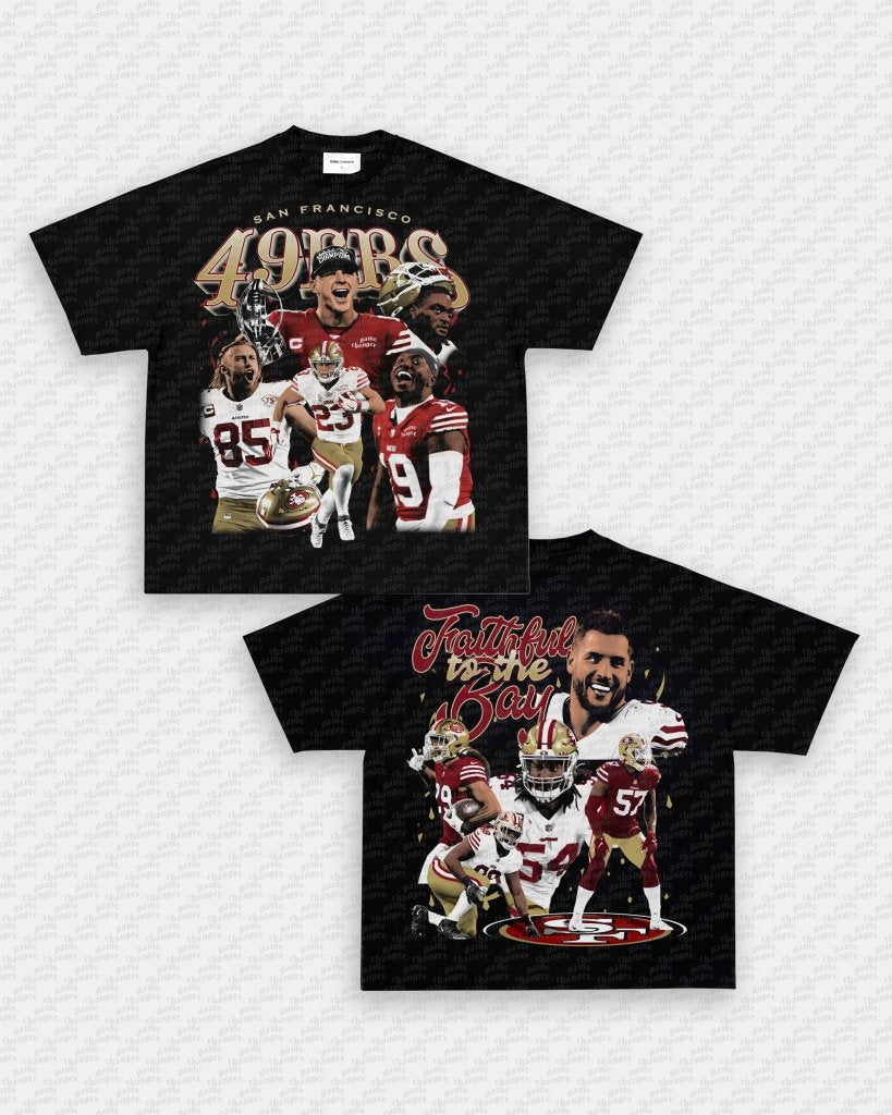 2024 49ERS TEE - [DS] - VIBRAS® VIBRAS - GRAPHIC TEES - GAME CHANGERS