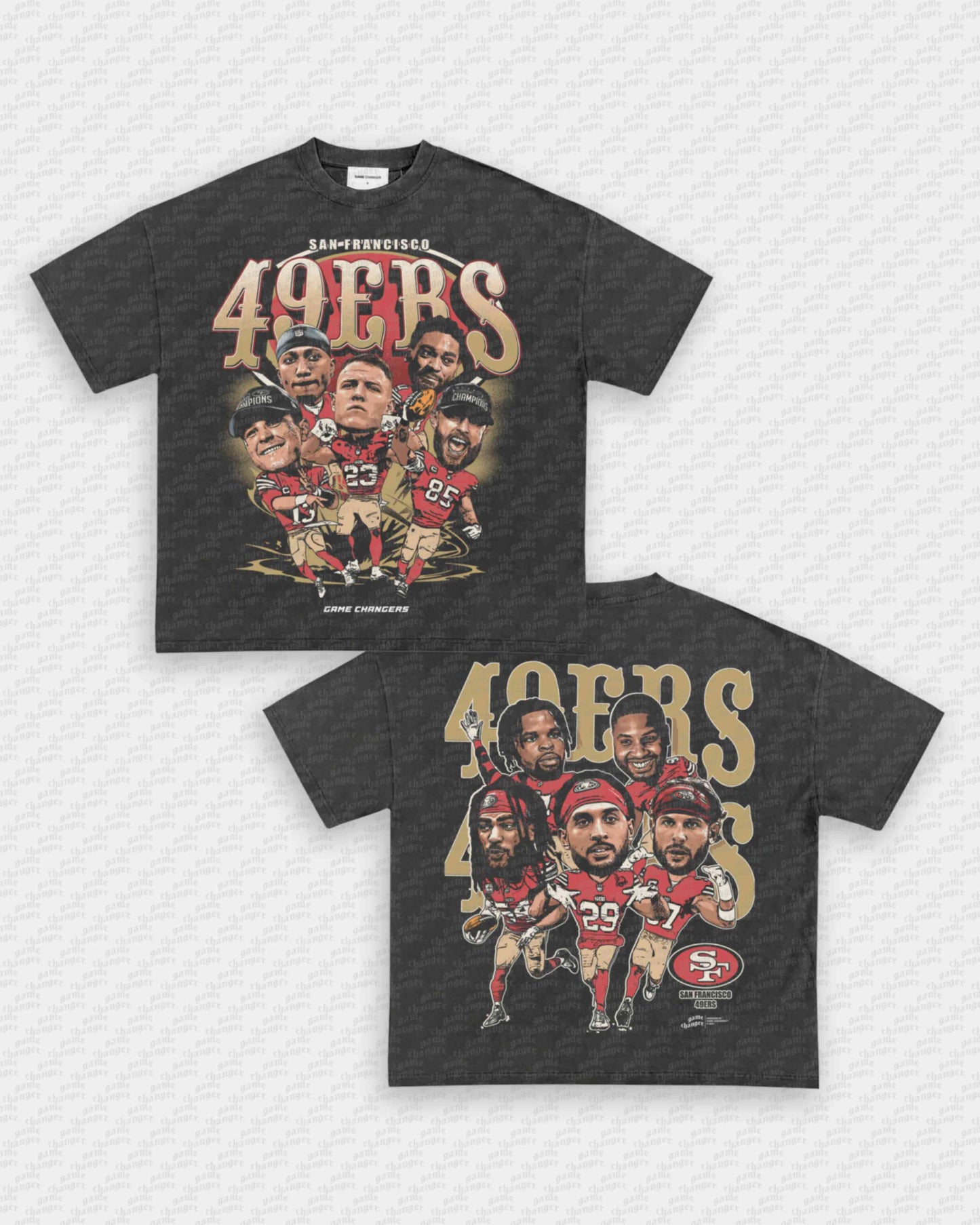 2024 BIG HEAD 49ERS TEE - [DS]