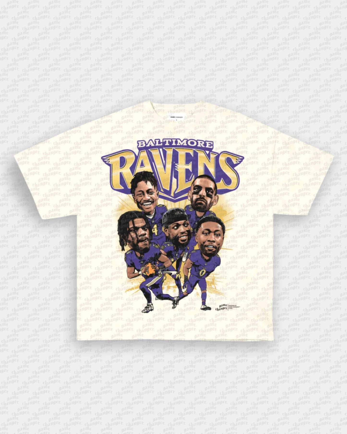 2024 BIG HEAD RAVENS TEE