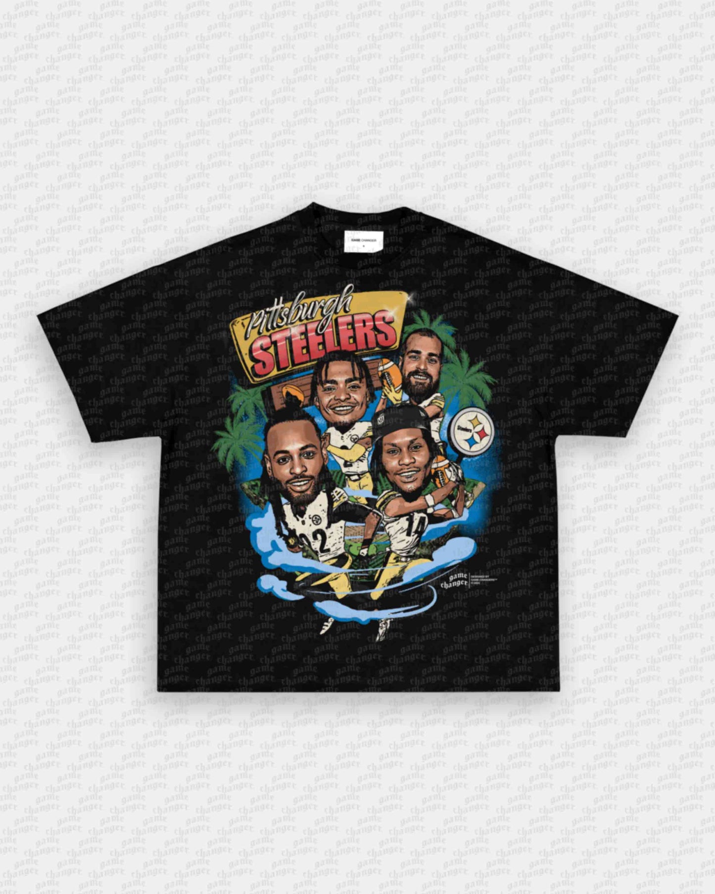 2024 BIG HEAD STEELERS V2 TEE