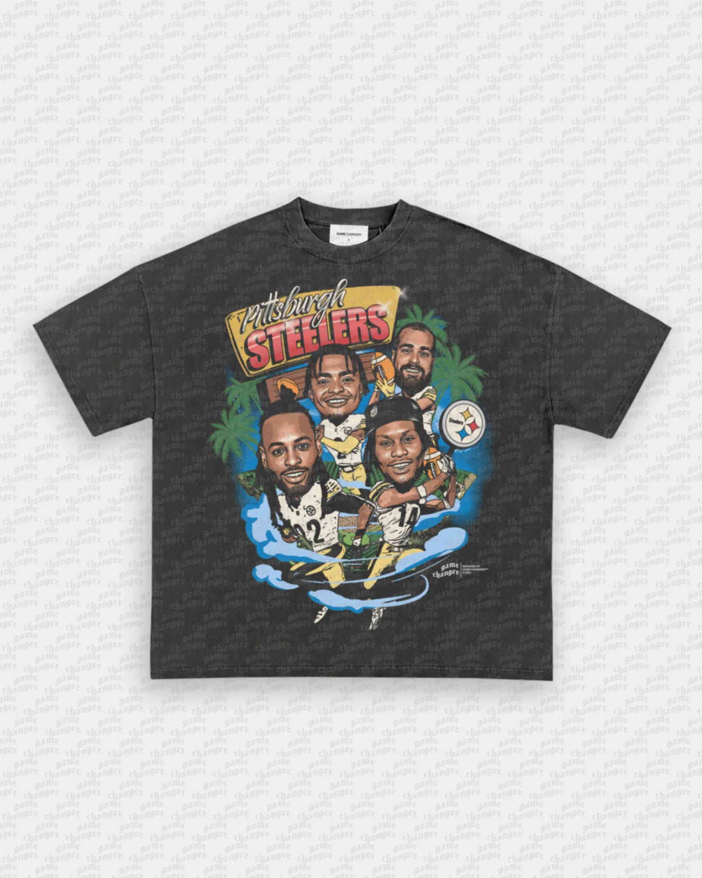 2024 BIG HEAD STEELERS V2 TEE