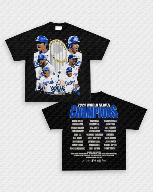 2024 WORLD SERIES CHAMPS TEE - [DS]