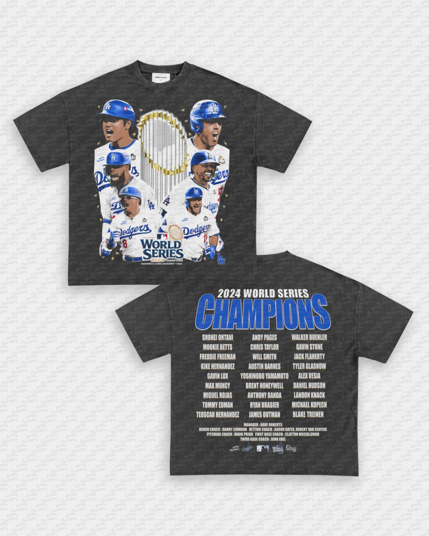 2024 WORLD SERIES CHAMPS TEE - [DS]