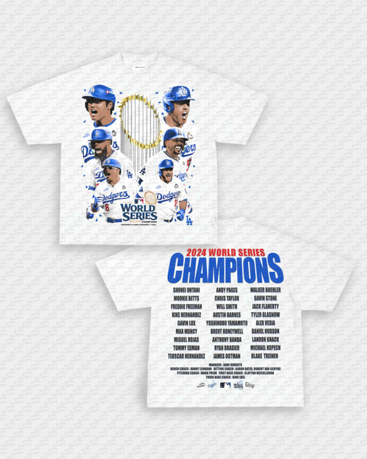 2024 WORLD SERIES CHAMPS TEE - [DS]