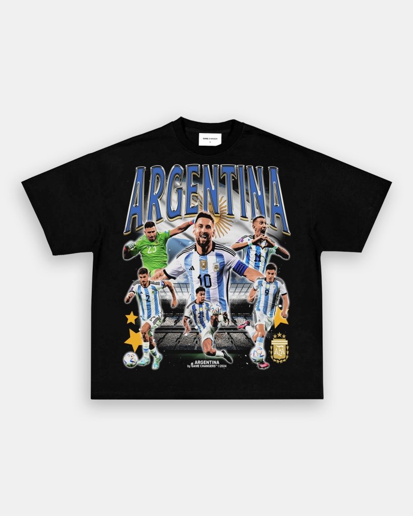 2024 ARGENTINA TEE - VIBRAS® VIBRAS - GRAPHIC TEES - GAME CHANGERS