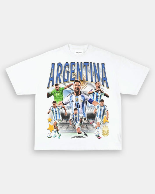 2024 ARGENTINA TEE - VIBRAS® VIBRAS - GRAPHIC TEES - GAME CHANGERS