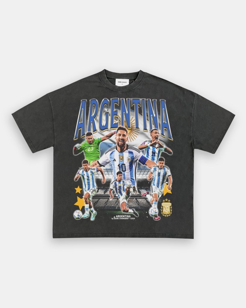 2024 ARGENTINA TEE - VIBRAS® VIBRAS - GRAPHIC TEES - GAME CHANGERS