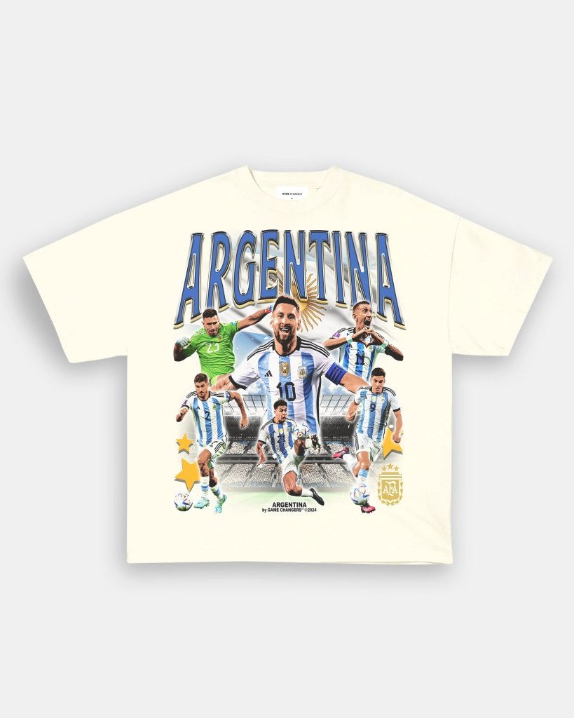 2024 ARGENTINA TEE - VIBRAS® VIBRAS - GRAPHIC TEES - GAME CHANGERS