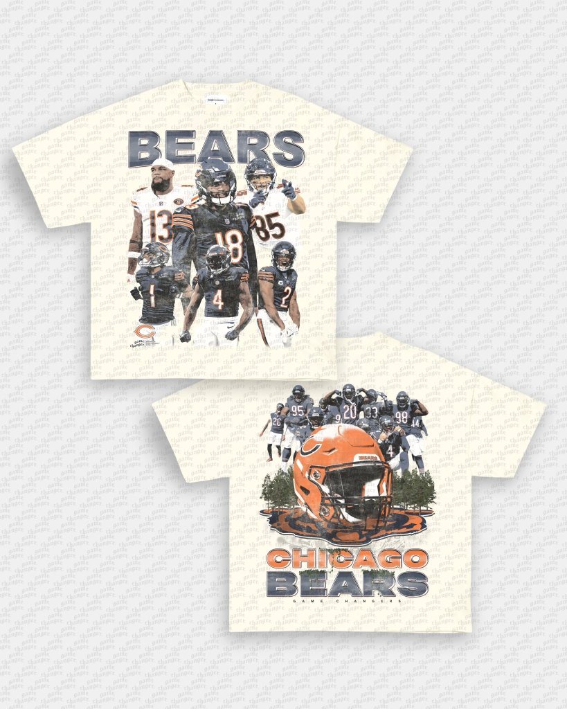 2024 BEARS TEE - [DS] - VIBRAS® VIBRAS - GRAPHIC TEES - GAME CHANGERS