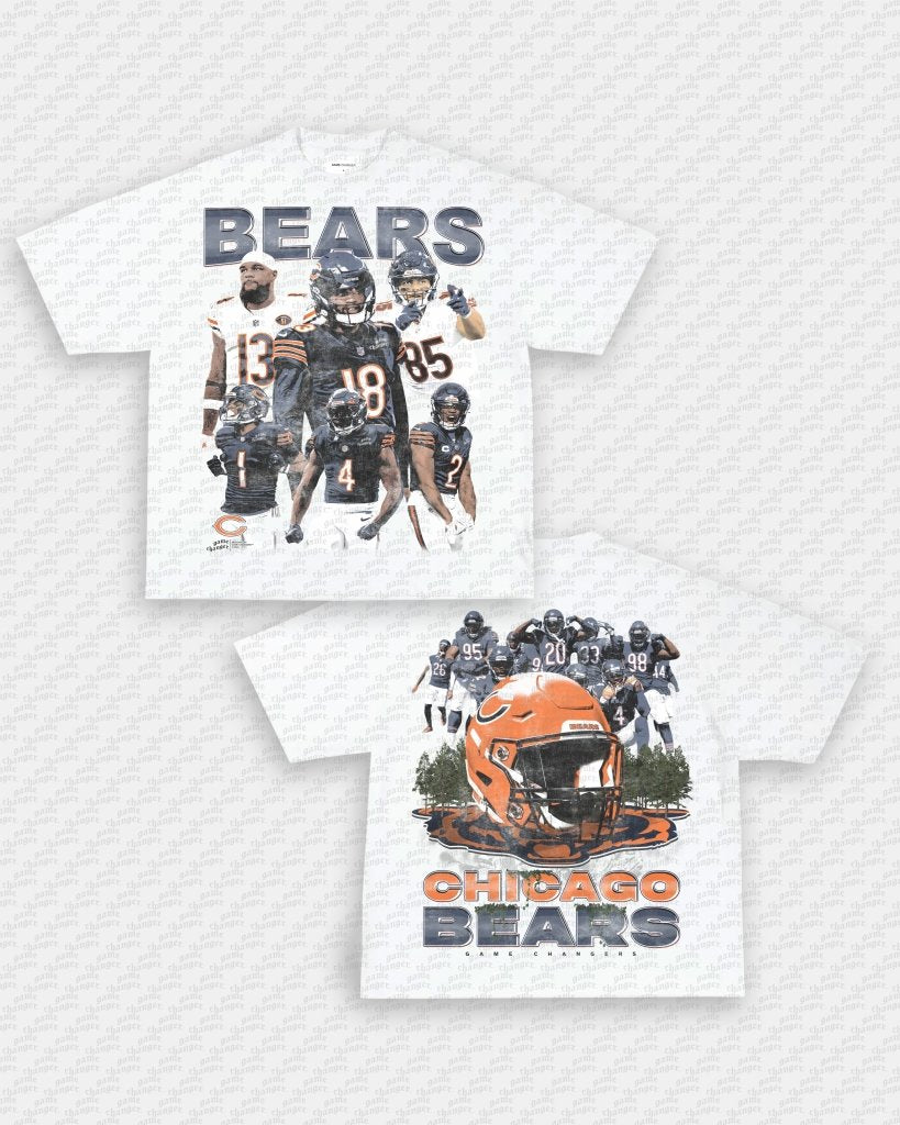 2024 BEARS TEE - [DS] - VIBRAS® VIBRAS - GRAPHIC TEES - GAME CHANGERS