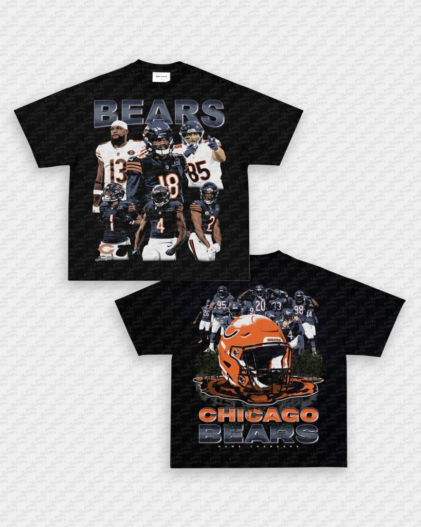 2024 BEARS TEE - [DS] - VIBRAS® VIBRAS - GRAPHIC TEES - GAME CHANGERS