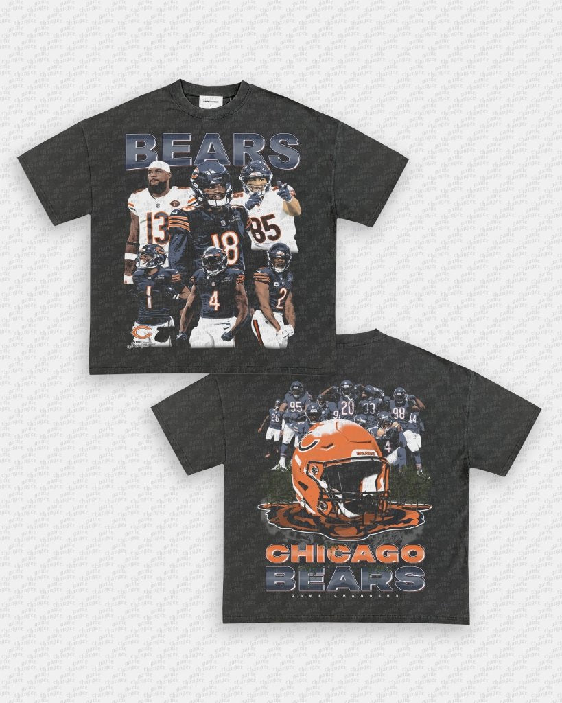 2024 BEARS TEE - [DS] - VIBRAS® VIBRAS - GRAPHIC TEES - GAME CHANGERS